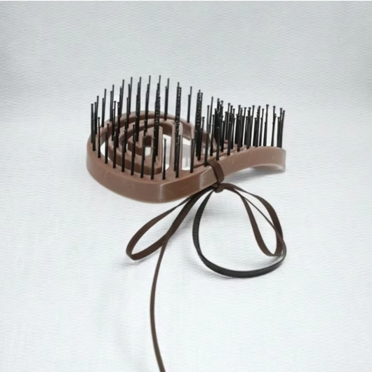 Portable Handle Comb Compact Hairbrush Vented Massage Hair Brush Styling Tool for Wet and Dry Hair Supplier Recommend for Travel